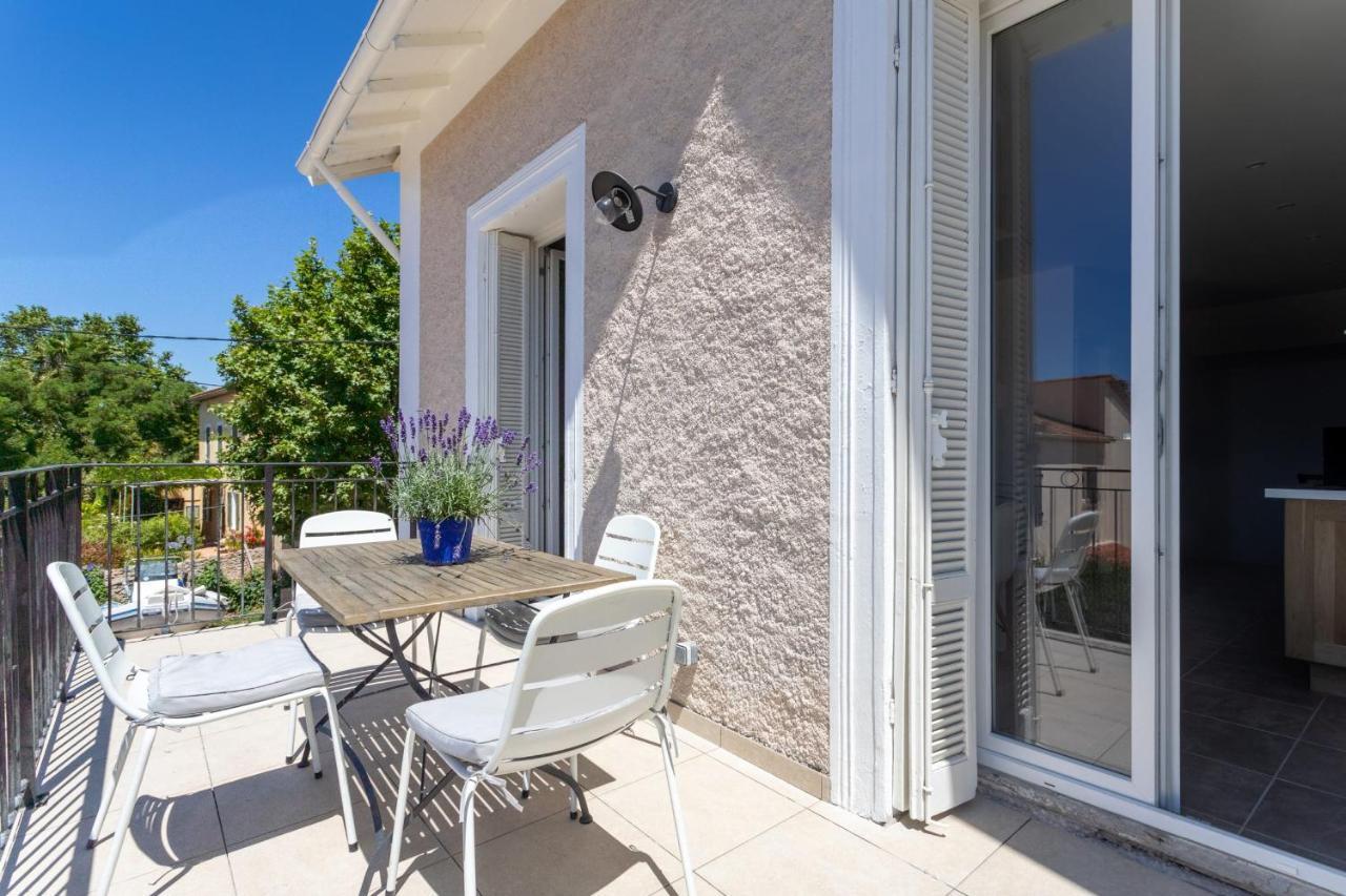 Outstanding Ac 2 Bedroom With Terrace Close To Beaches - Dodo Et Tartine Carqueiranne Esterno foto
