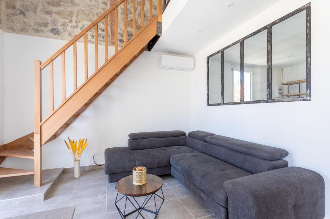 Outstanding Ac 2 Bedroom With Terrace Close To Beaches - Dodo Et Tartine Carqueiranne Esterno foto