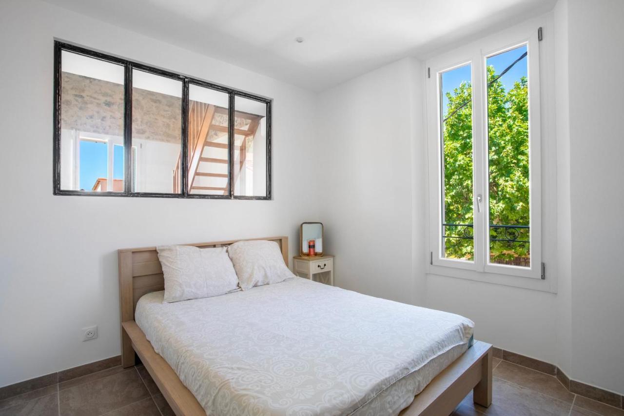 Outstanding Ac 2 Bedroom With Terrace Close To Beaches - Dodo Et Tartine Carqueiranne Esterno foto