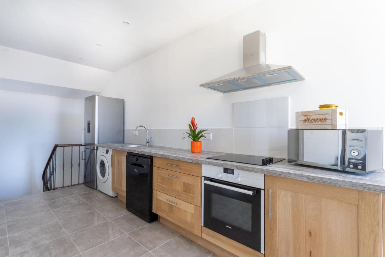 Outstanding Ac 2 Bedroom With Terrace Close To Beaches - Dodo Et Tartine Carqueiranne Esterno foto