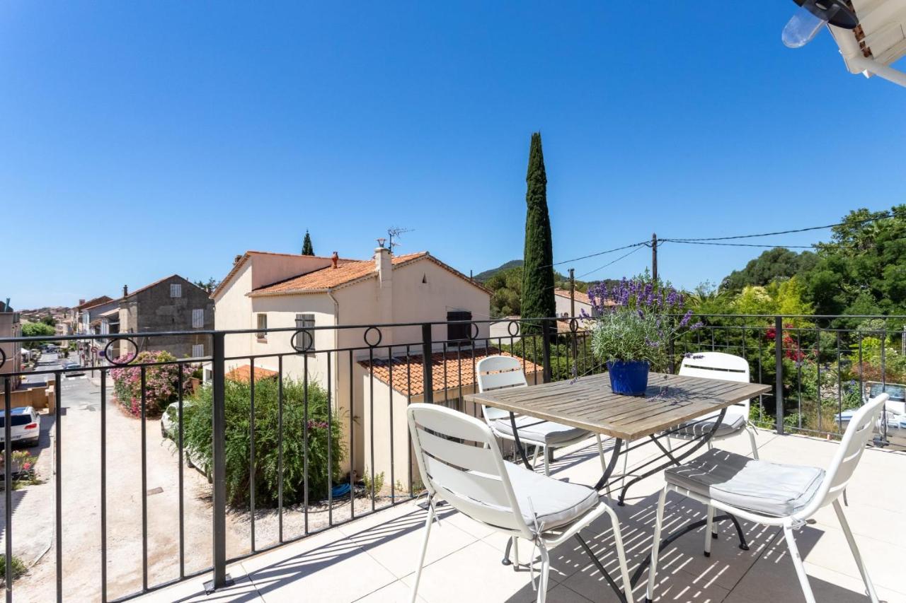 Outstanding Ac 2 Bedroom With Terrace Close To Beaches - Dodo Et Tartine Carqueiranne Esterno foto