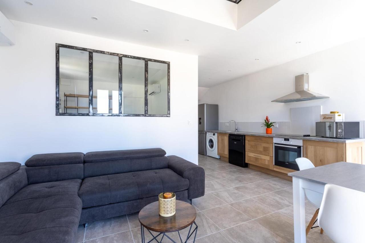 Outstanding Ac 2 Bedroom With Terrace Close To Beaches - Dodo Et Tartine Carqueiranne Esterno foto